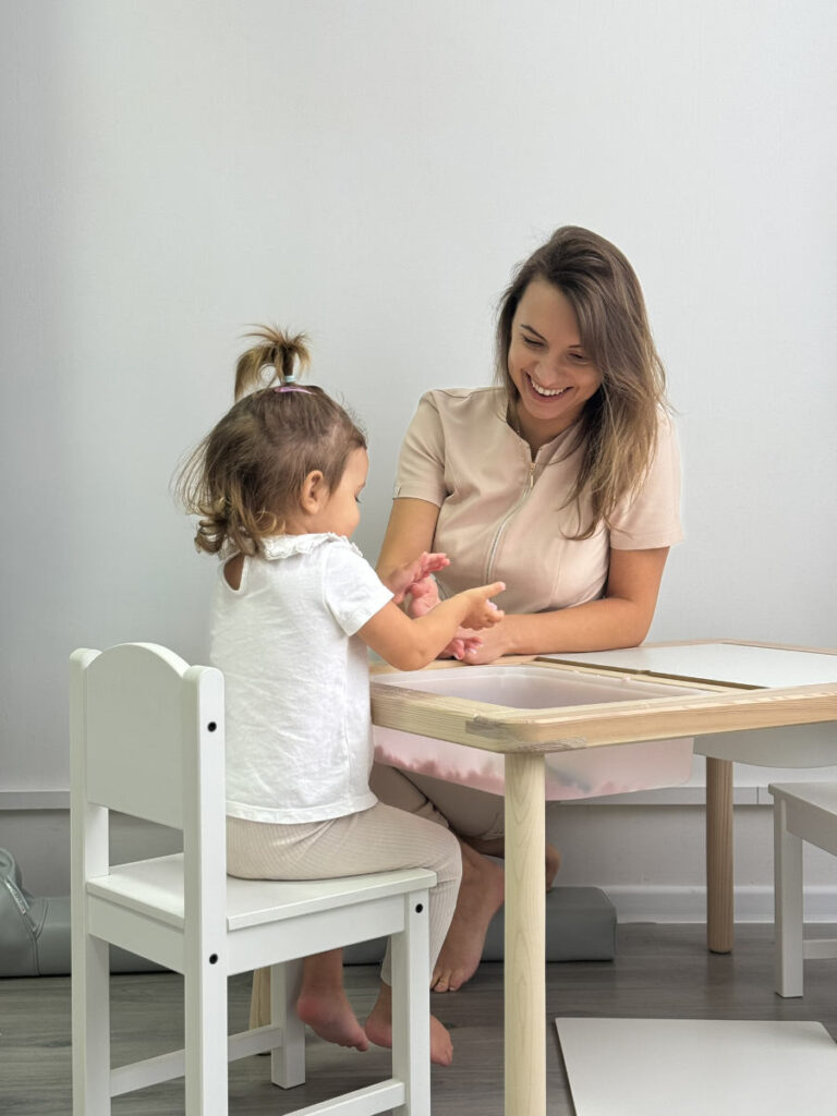 fizjoterapia dziecięca